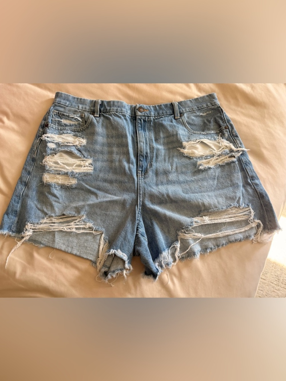 Curvy Mom Shorts